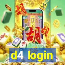 d4 login